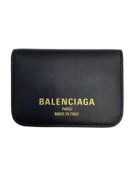 BALENCIAGA Cash 2.0 Mini Wallet "Black"