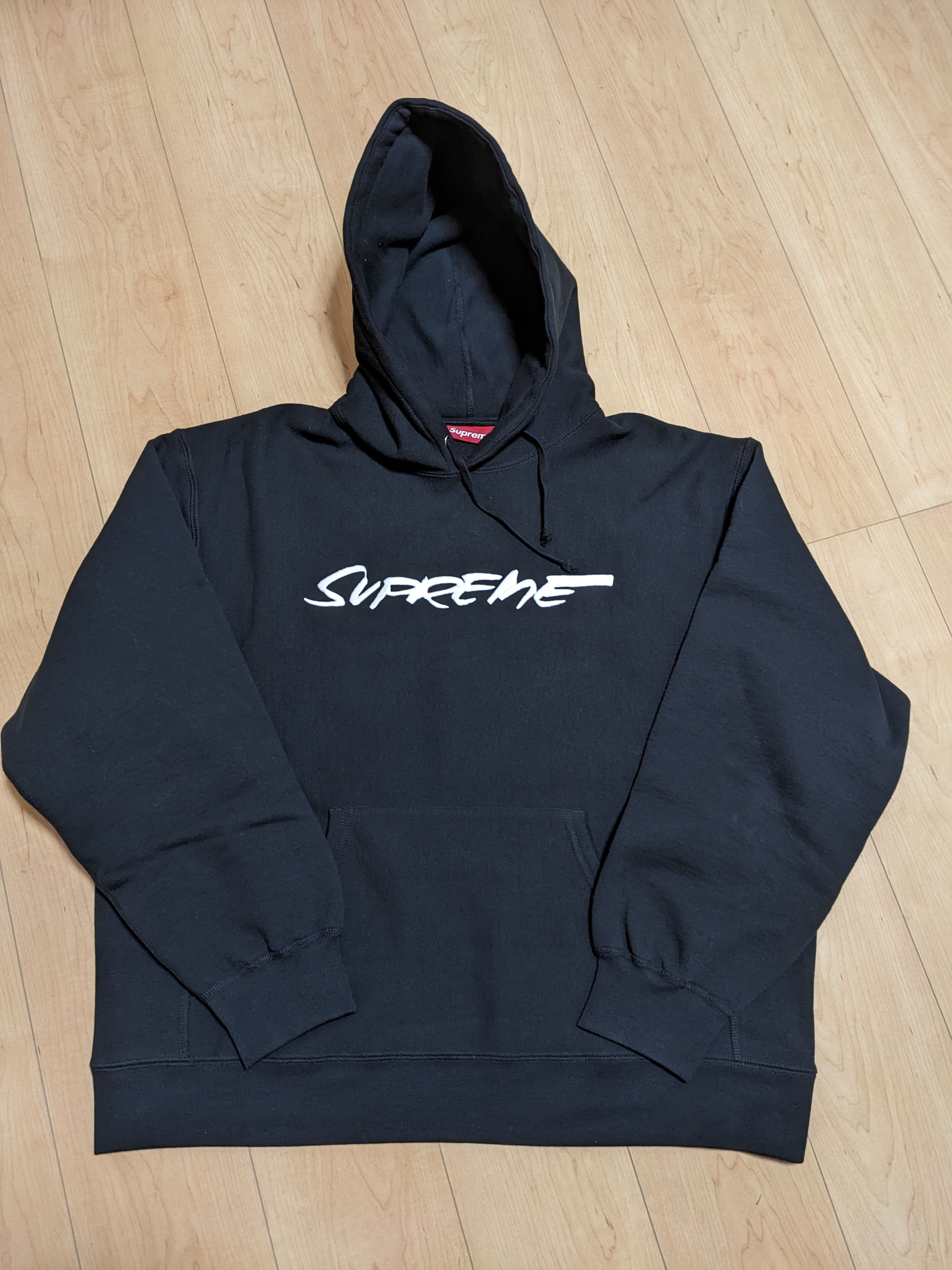 Supreme Futura Hooded Sweatshirt "Black"