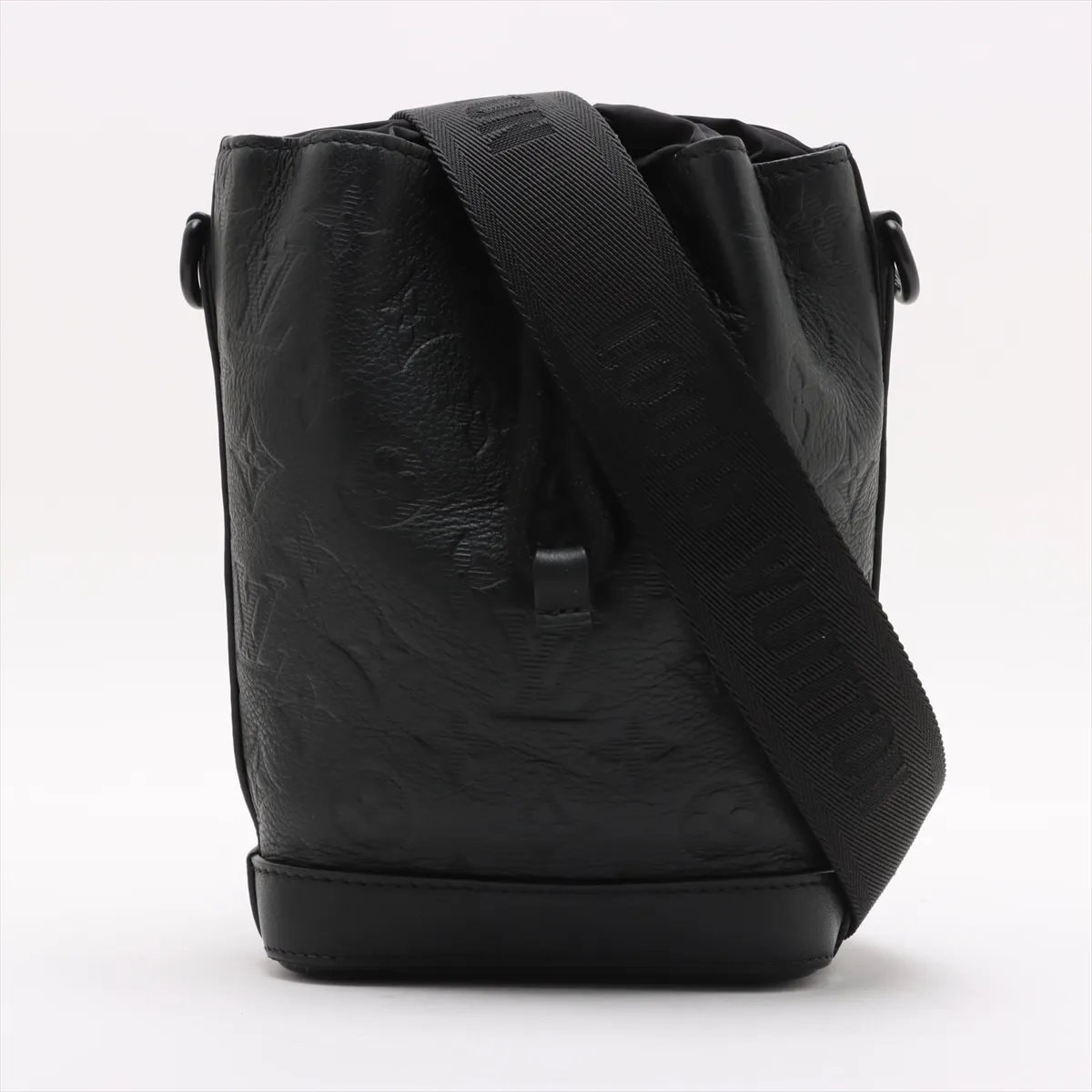 ■極美品 ルイヴィトン モノグラム アンプラントノエ スリング ノワール