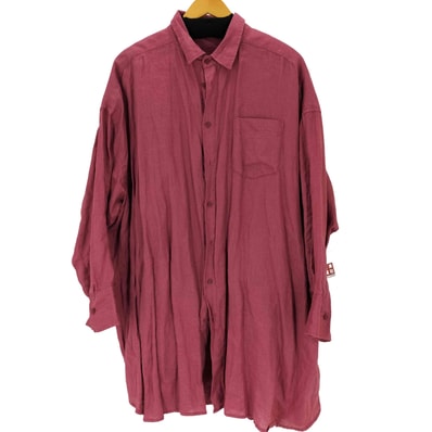 ビックシルエットリネンシャツ【1142451050483】