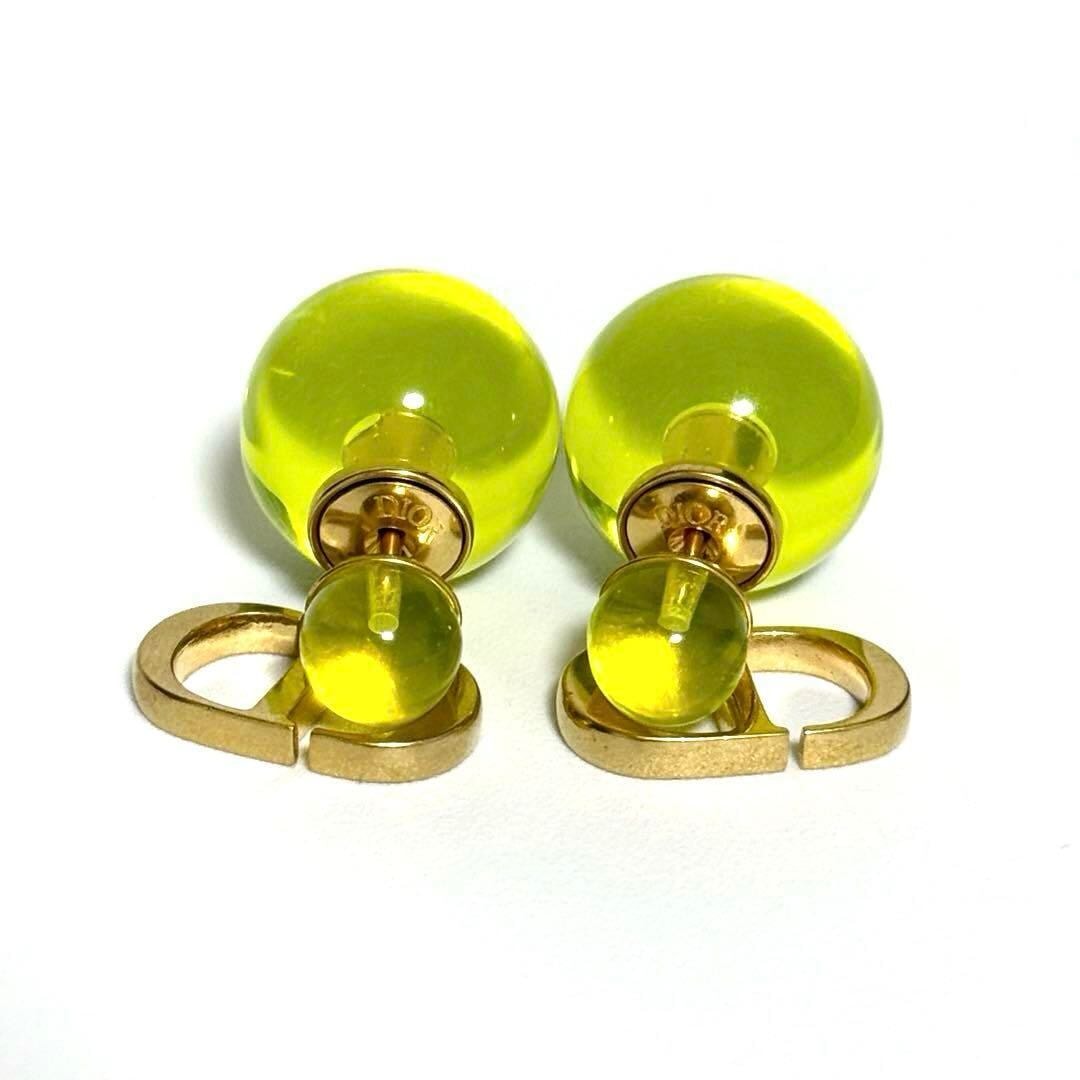 【超美品】クリスチャンディオール DIOR レディース トライバル ピアス