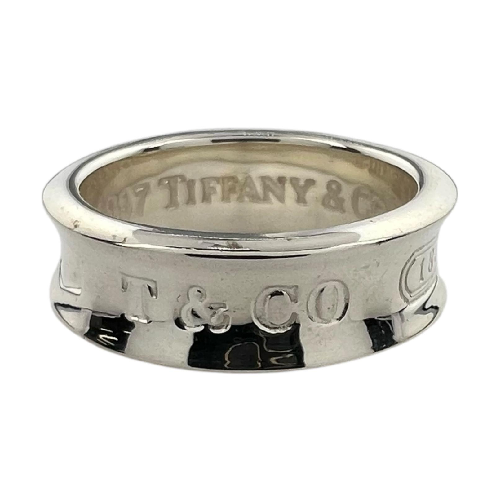 TIFFANY&Co. ティファニー リング・指輪 シルバー925 シルバー レディース【中古】