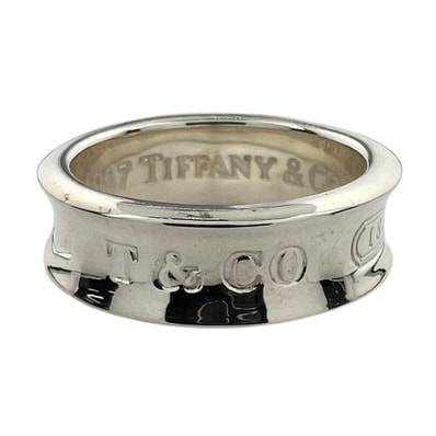TIFFANY&Co. ティファニー リング・指輪 シルバー925 シルバー レディース【中古】