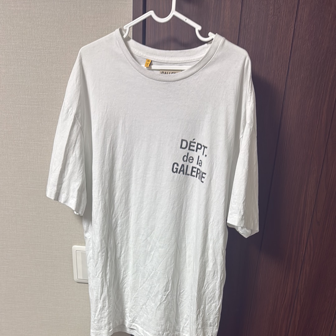 GALLERY DEPT. French Tee "White"