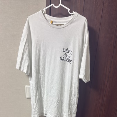 GALLERY DEPT. French Tee "White"