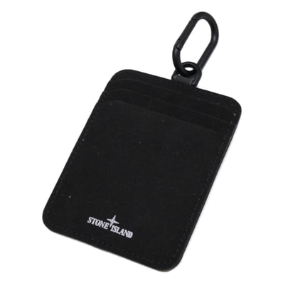 ストーンアイランド 【新品同様】RUBBER CARD HOLDER カードホルダー/