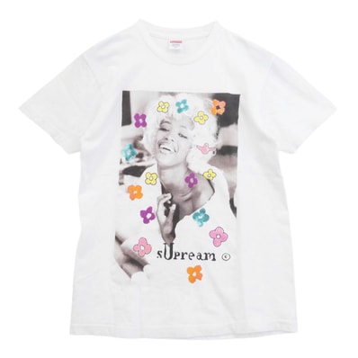 Supreme シュプリーム Tシャツ 20SS Naomi Tee ナオミ 半袖 Tシャツ ホワイト系 S【中古】