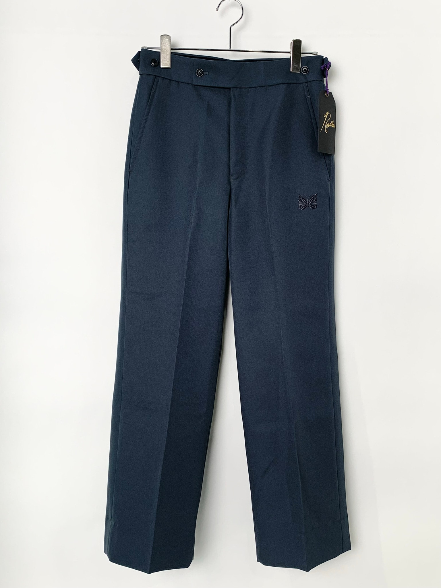 Needles Side Tab Trousers "Green"