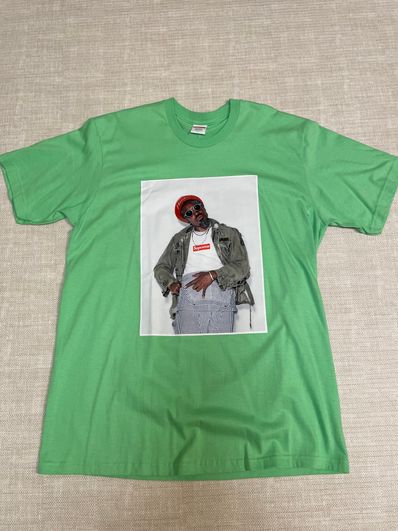 Supreme Andre 3000 Tee "Lime"