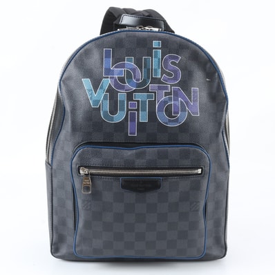 ■美品 ルイヴィトン ダミエ グラフィット ジョッシュ リュックサック