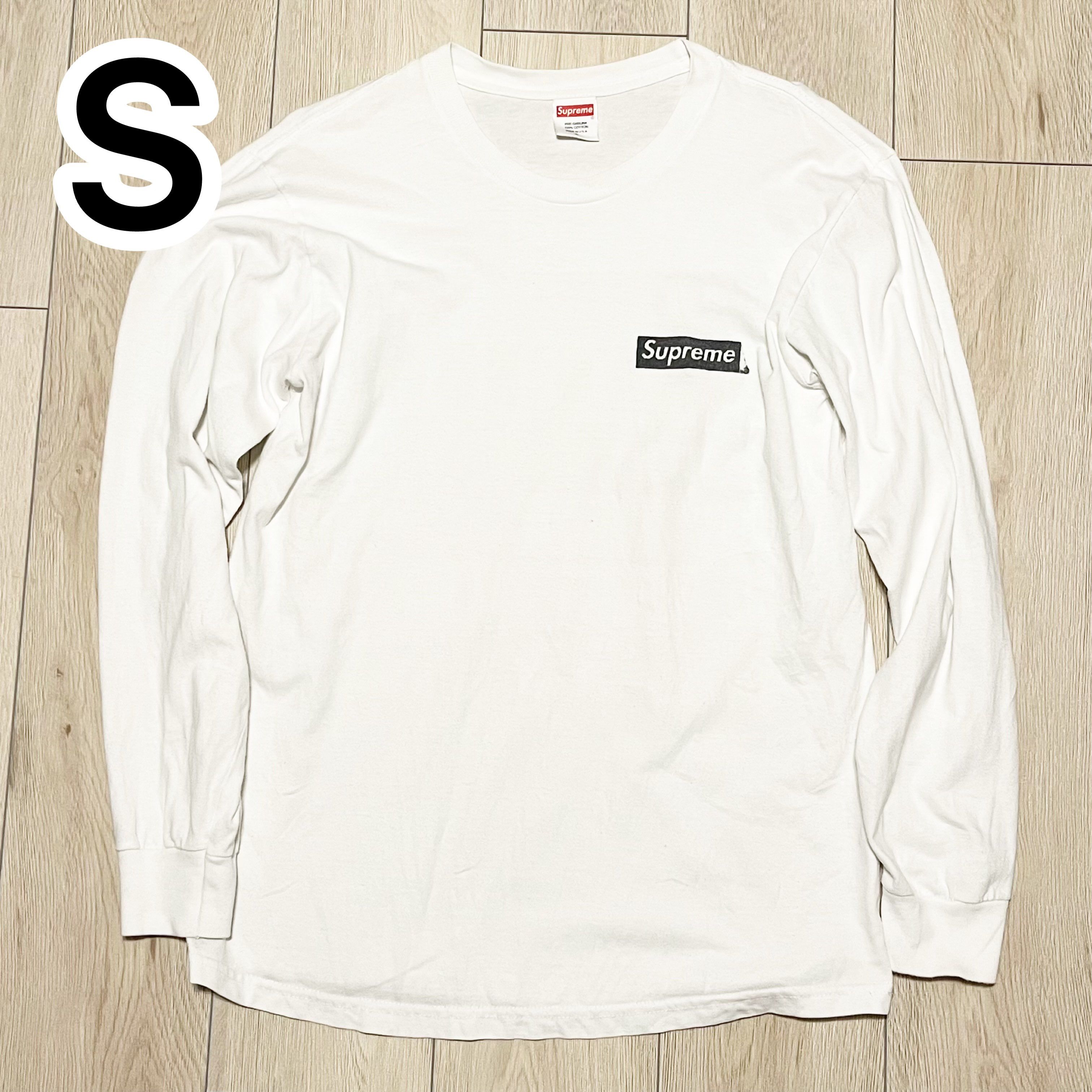 Supreme Sacred Unique L/S Tee "White"