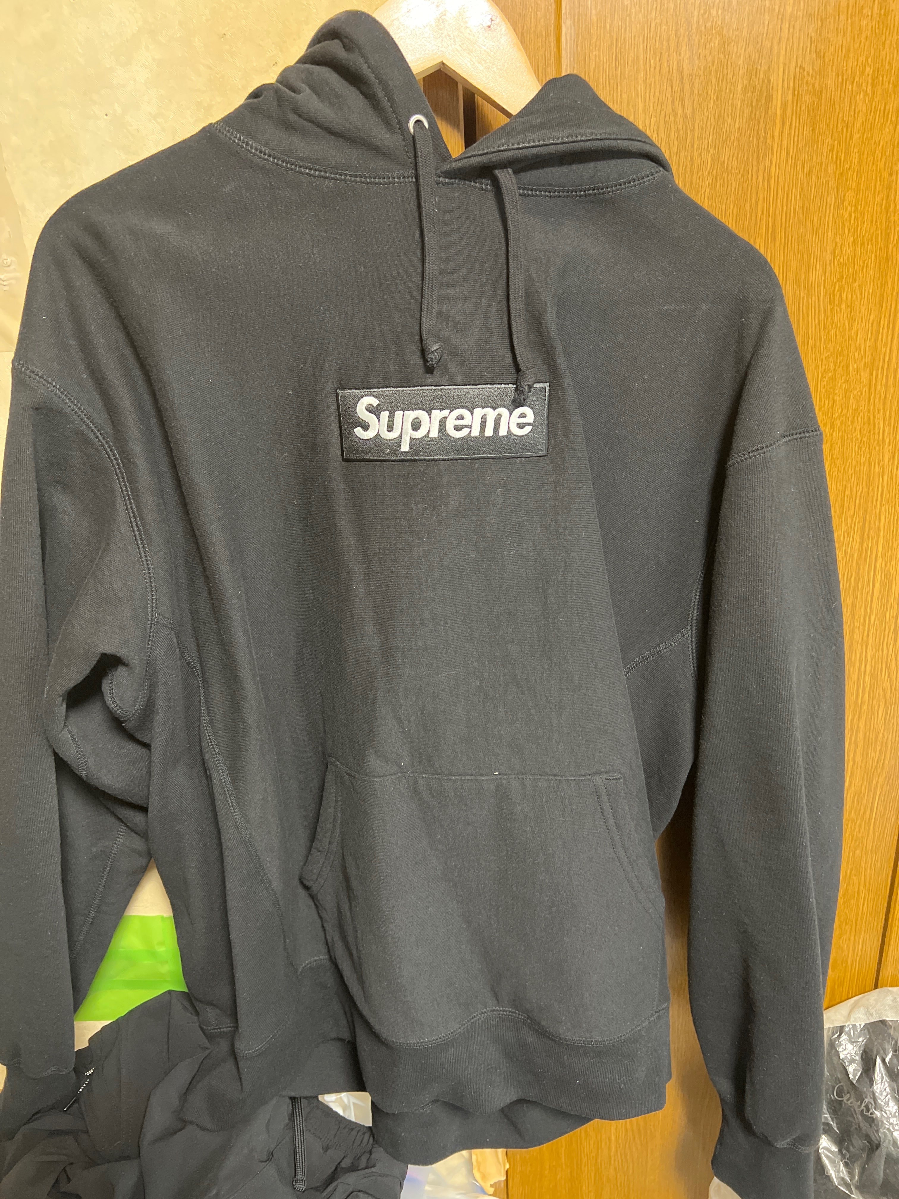 Supreme Box Logo Hooded Sweatshirt "Black" (21FW)
