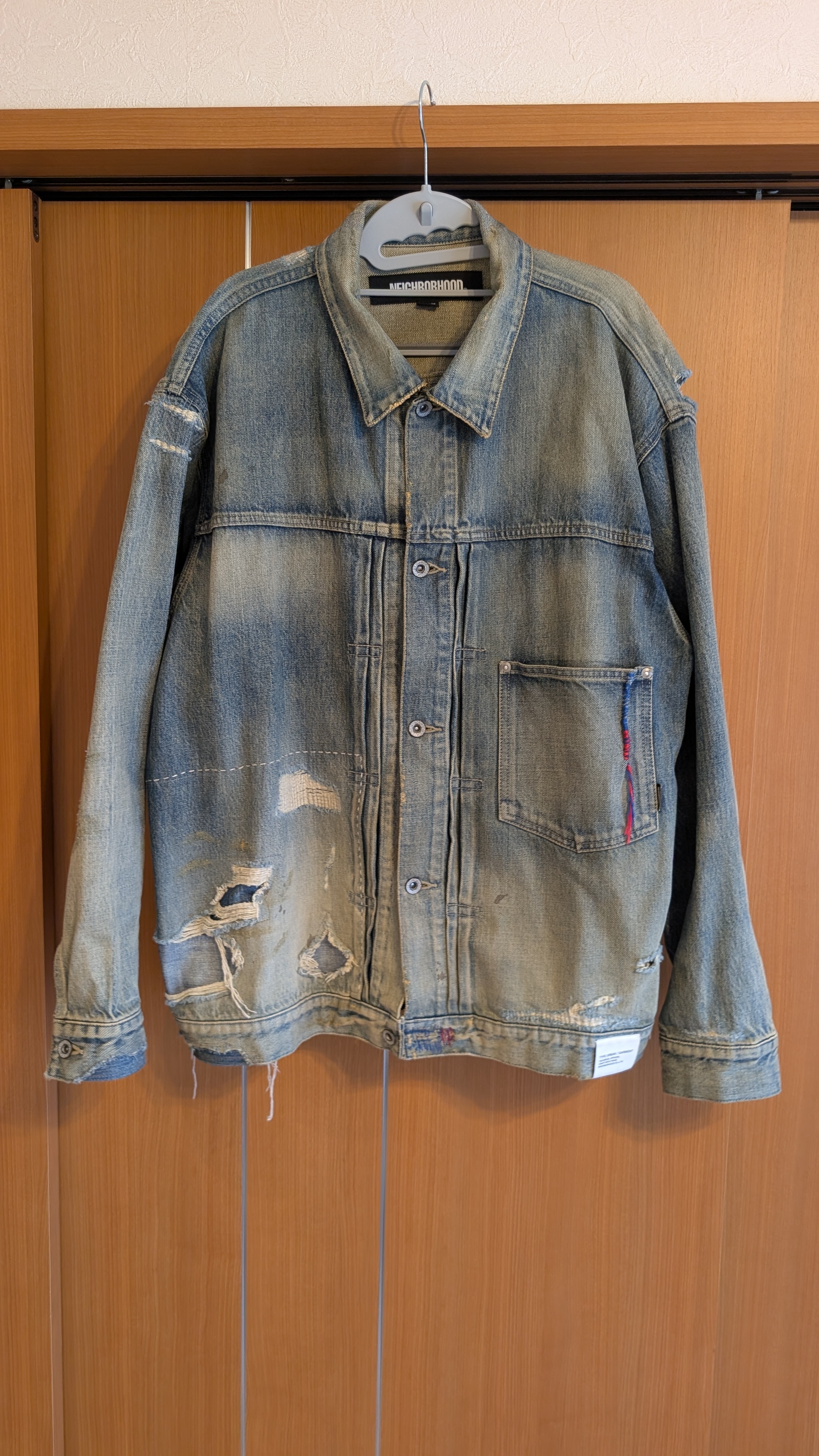 NEIGHBORHOOD Savage Denim Type-1 Jacket "Indigo"