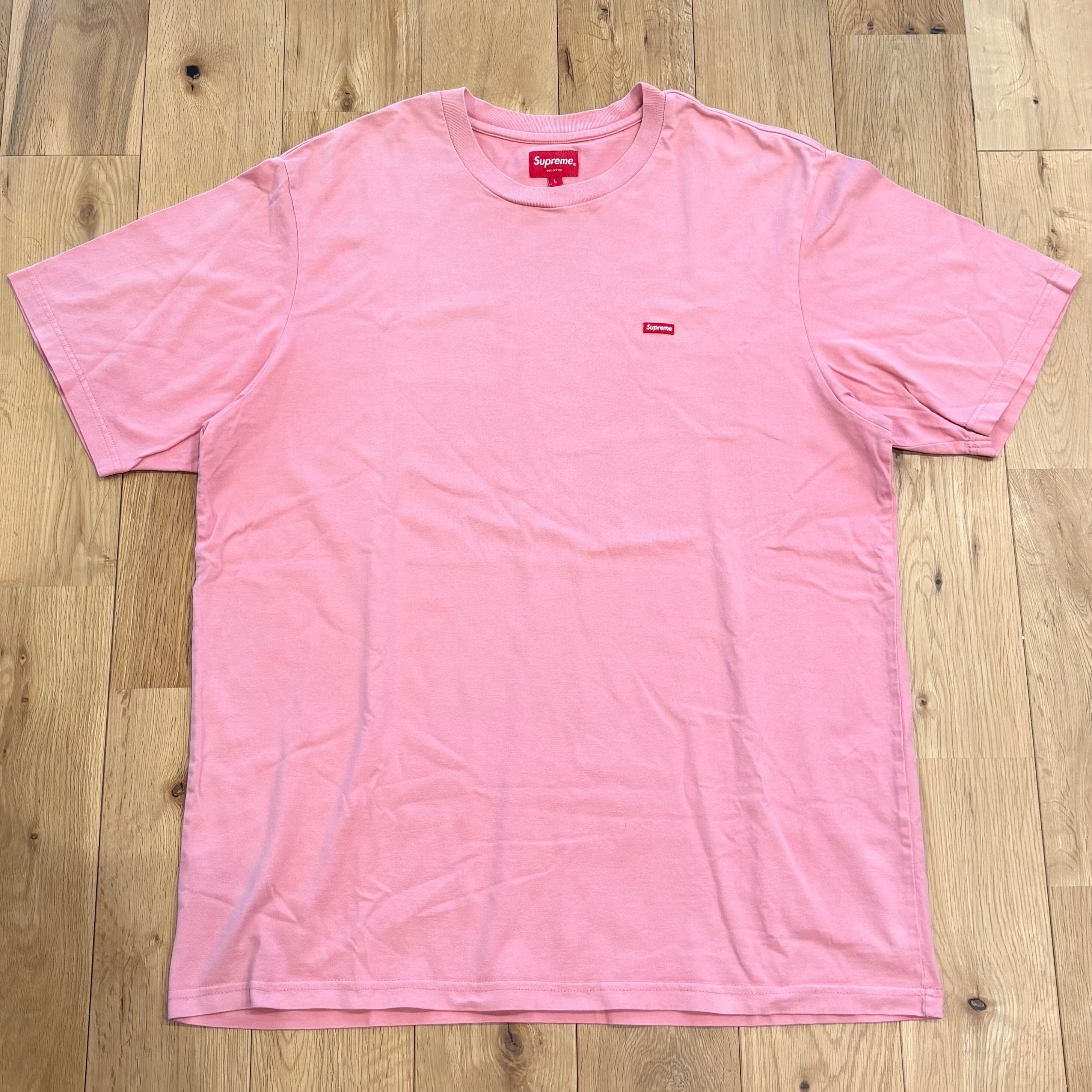 Supreme tシャツ ピンク シュプリーム