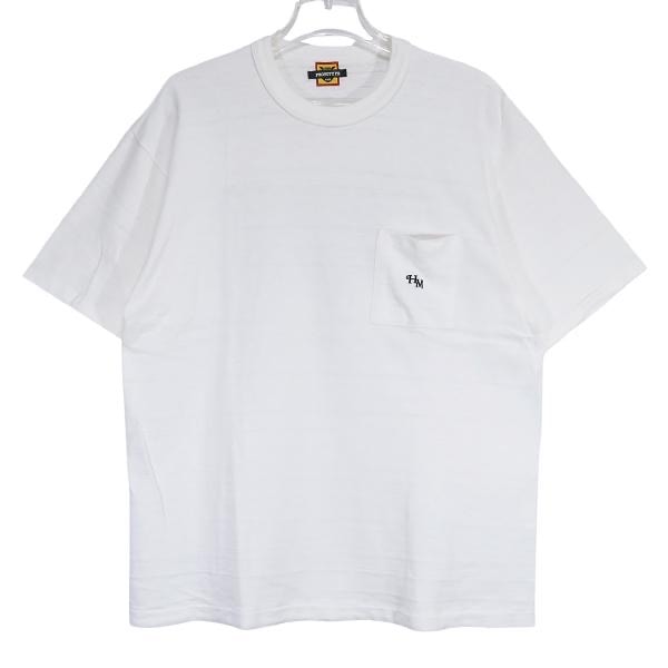 HUMAN MADE PROTOTYPE ヒューマンメイド プロトタイプ POCKET T-SHIRT ポケット Tシャツ ホワイト ショートスリーブ カットソー 半袖 サイズXL