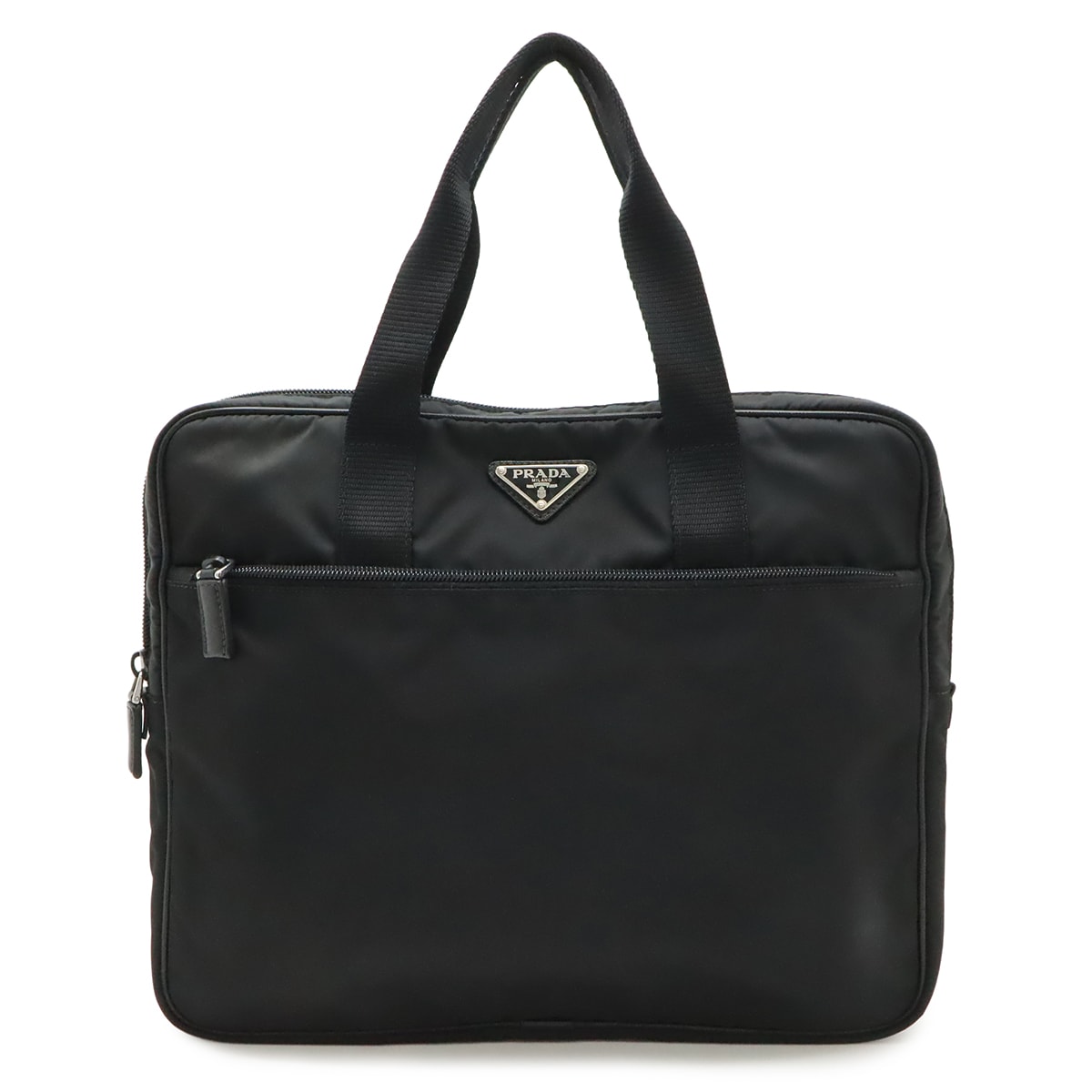 プラダ トライアングルロゴ VA0609 ビジネスバッグ メンズ