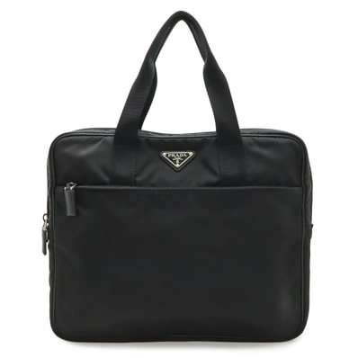 プラダ トライアングルロゴ VA0609 ビジネスバッグ メンズ