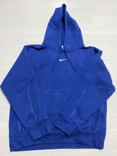 Nike x NOCTA Cardinal stock hooded sweatshirt "Navy"