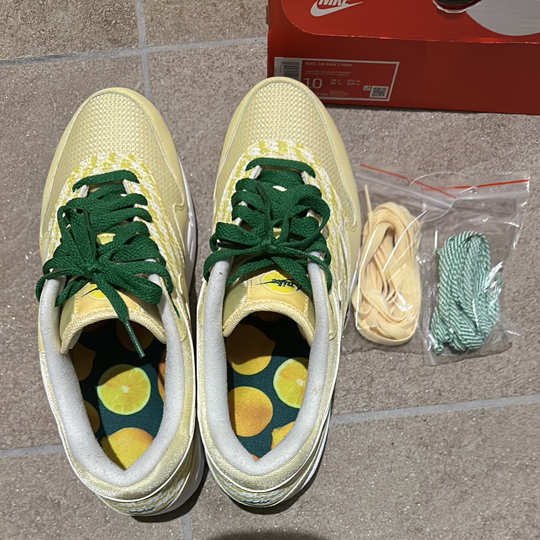 NIKE AIR MAX 1 "LEMONADE"