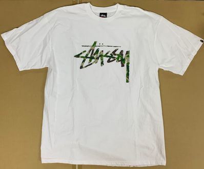 stussy ape bape 30周年 コラボtシャツ tee