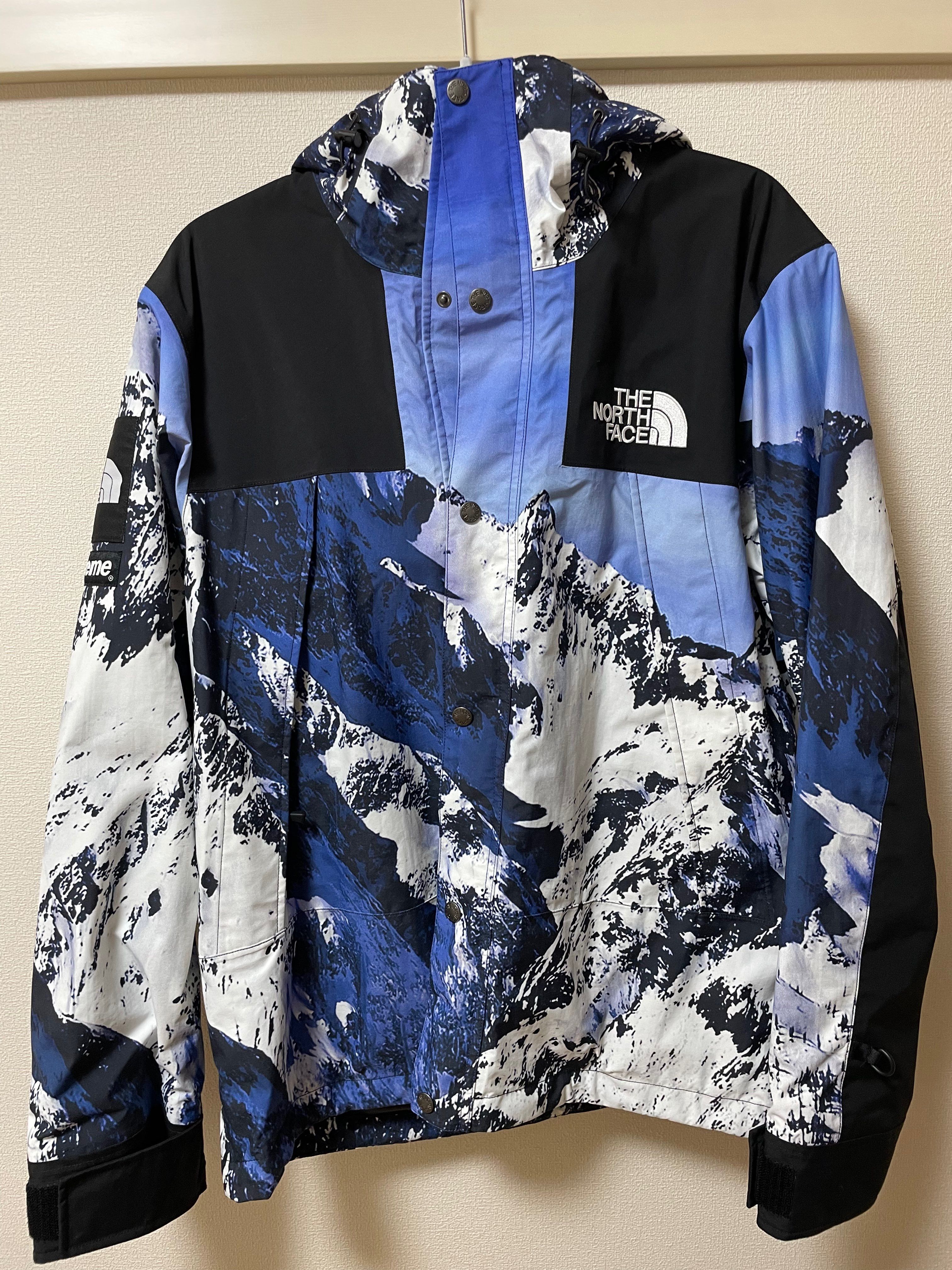 Supreme x The North Face Mountain Parka "Blue"