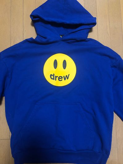 drew house mascot hoodie "Sky Blue"