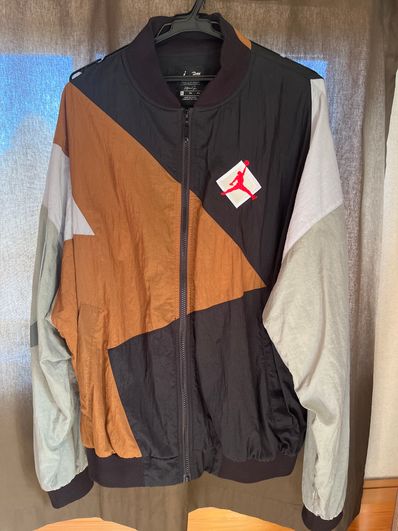 Jordan x patta jacket sales