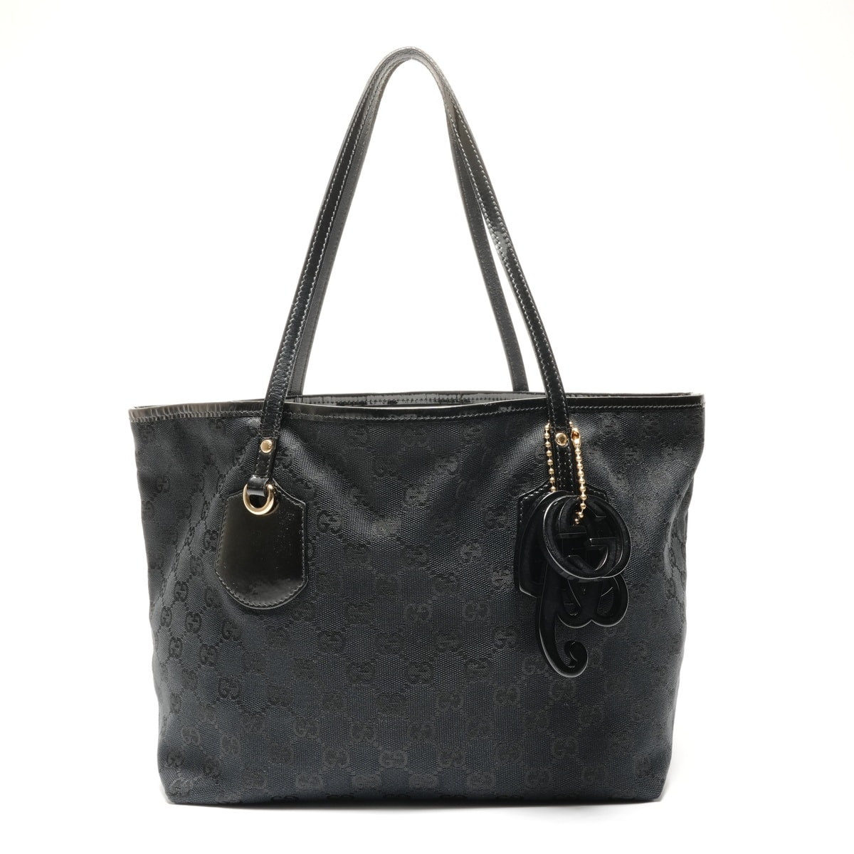 グッチ GUCCI GGキャンバス トートバッグ【中古】