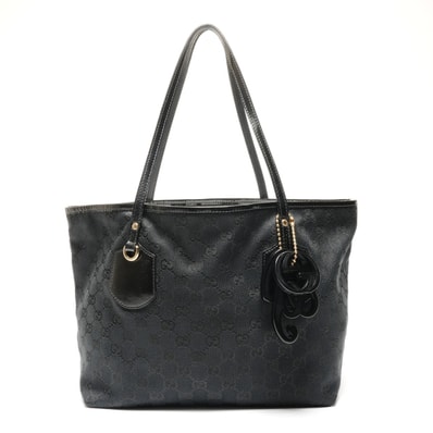 グッチ GUCCI GGキャンバス トートバッグ【中古】