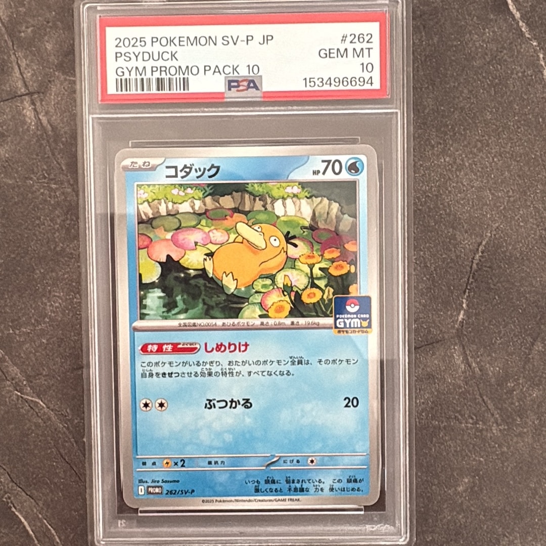 PSA10】コダック P [SV-P 262](プロモカードパック「第10弾」) 1枚の