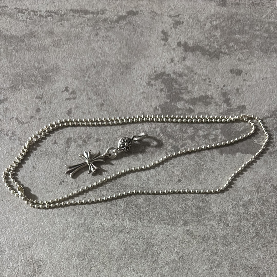 Chrome Hearts 1B TNY CH CRS "Silver"