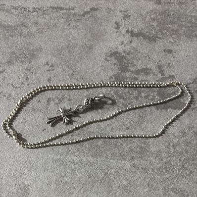 Chrome Hearts 1B TNY CH CRS "Silver"