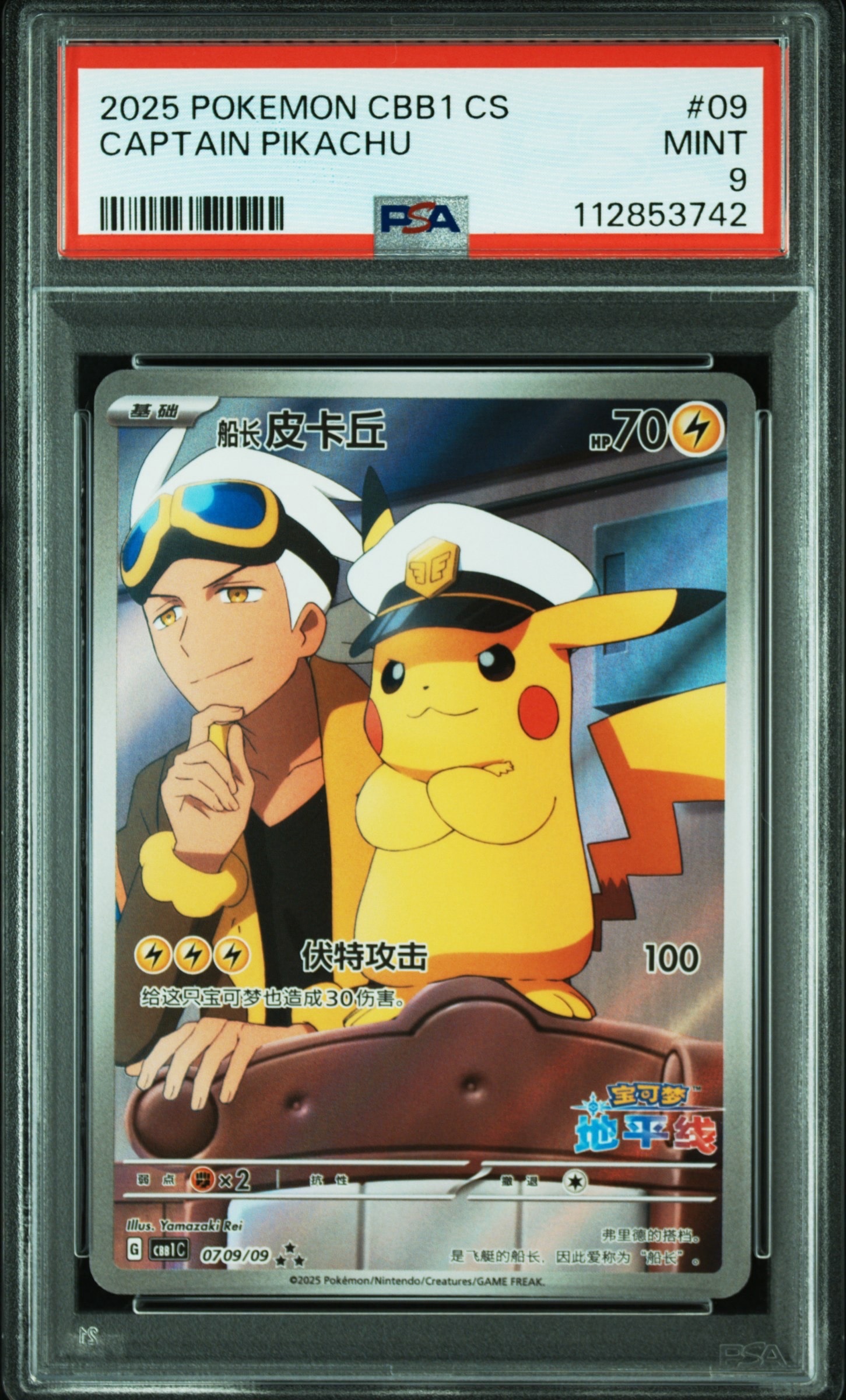 海で遊ぶピカチュウ: プロモ [SM-P 392](プロモーションカード「SM-P