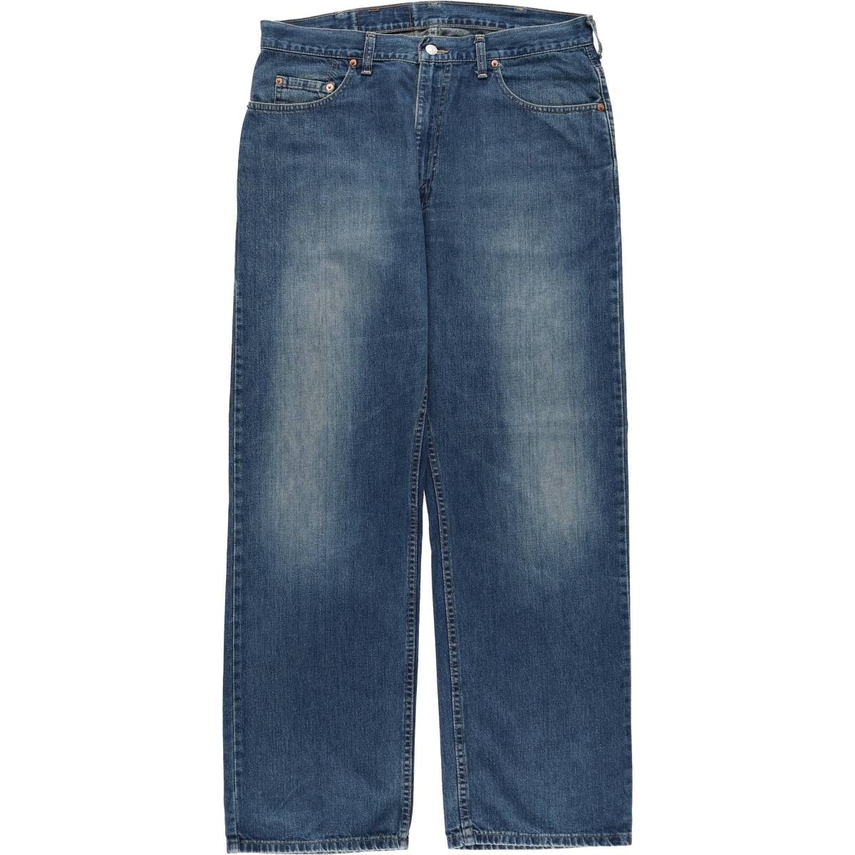 古着 ~00年代 リーバイス Levi's 50528-5414 ストレートデニムパンツ カナダ製 36/32 メンズw36相当/eaa567113