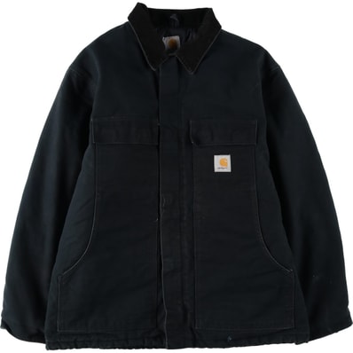 古着 00年代 カーハート Carhartt トラディショナルコート 中綿入り ダックワークジャケット メンズXL相当/eaa645750