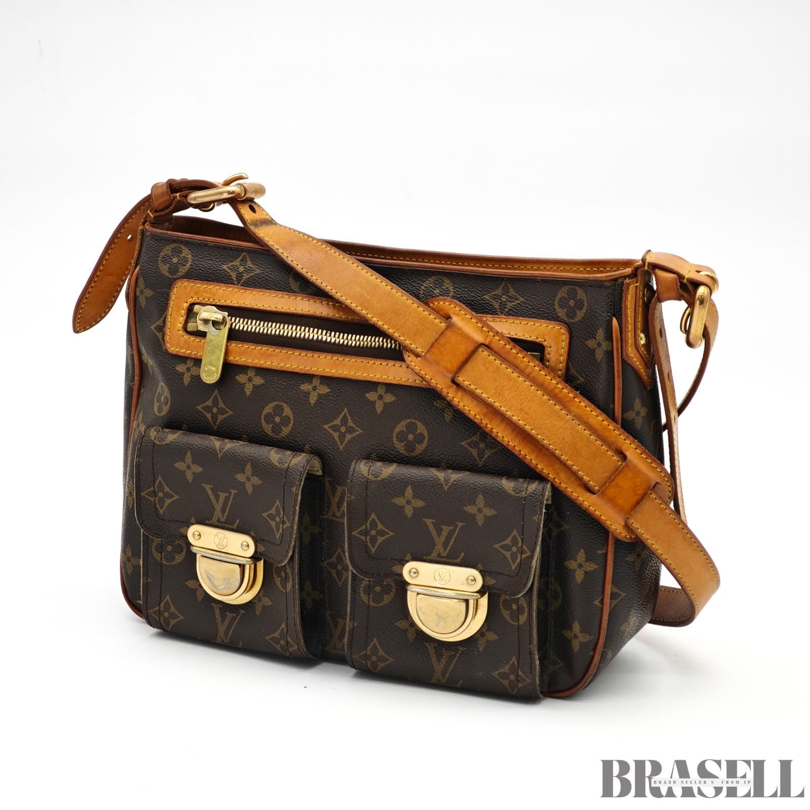 LOUIS VUITTON ルイ・ヴィトン ショルダーバッグ Monogram Canvas レディース