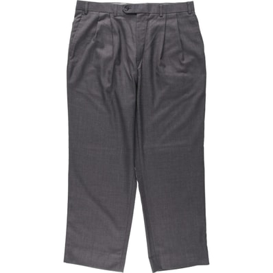 古着 ラルフローレン Ralph Lauren LAUREN ローレン ツータック スラックスパンツ メンズw36相当/eaa622121