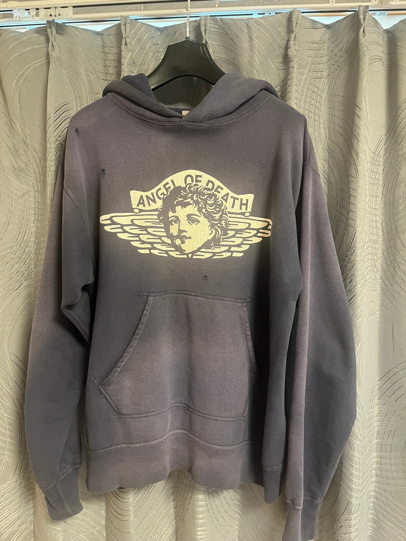 SAINT Mxxxxxx Hoodie Angel "Navy"