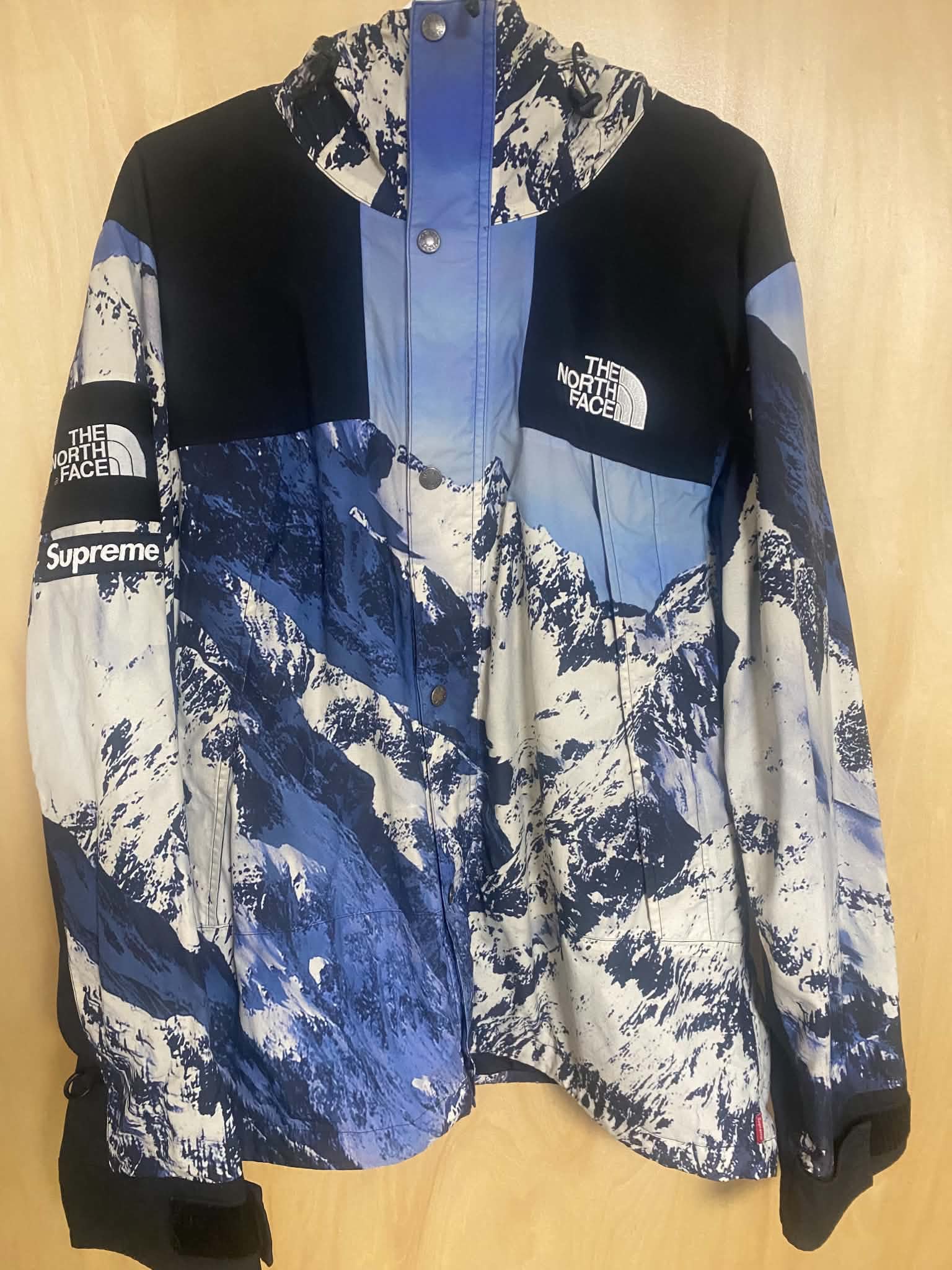Supreme x The North Face Mountain Parka "Blue"