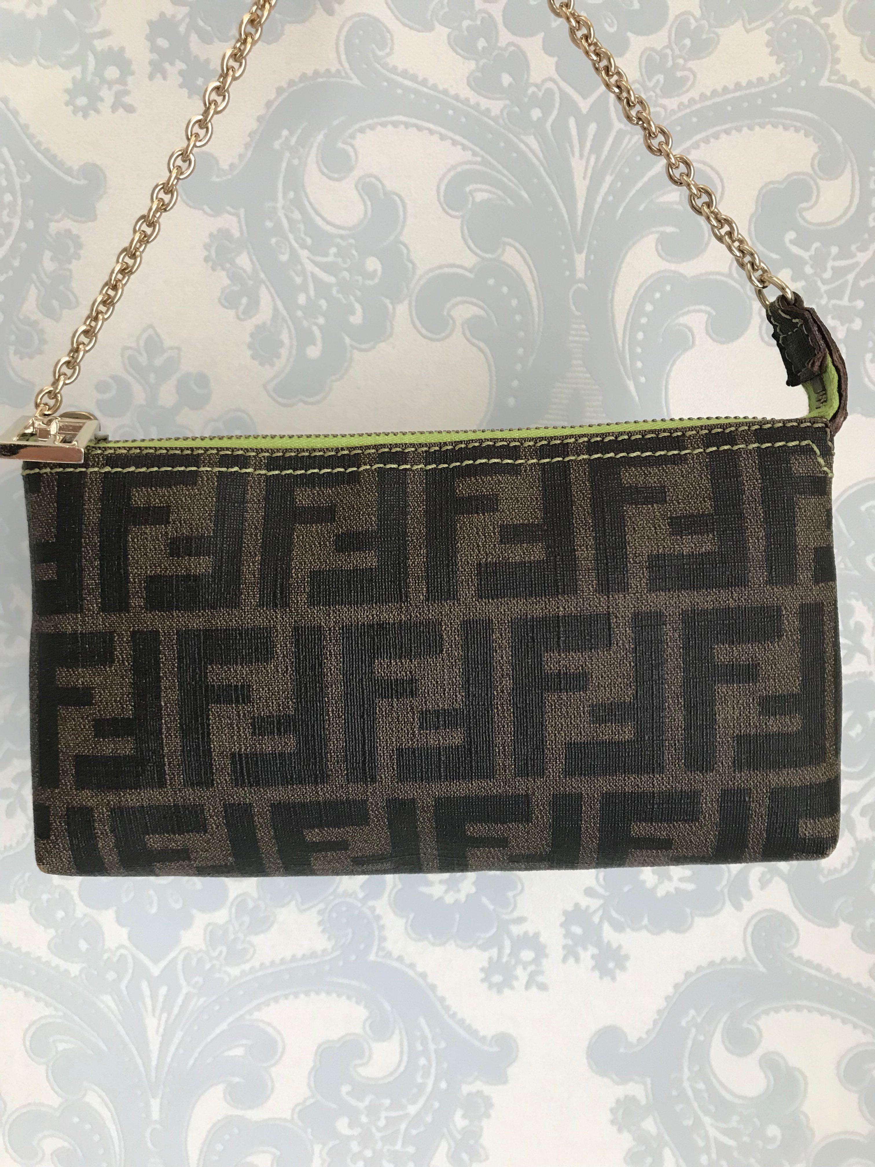 FENDI Zucca Accessory Pouch