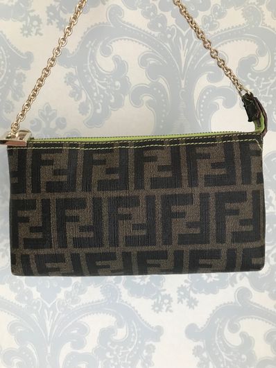 FENDI Zucca Accessory Pouch