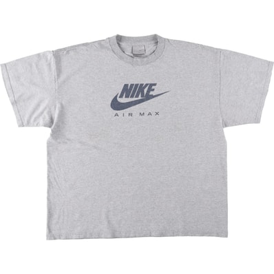 古着 00年代 ナイキ NIKE ロゴプリントTシャツ メンズXL相当/eaa645049