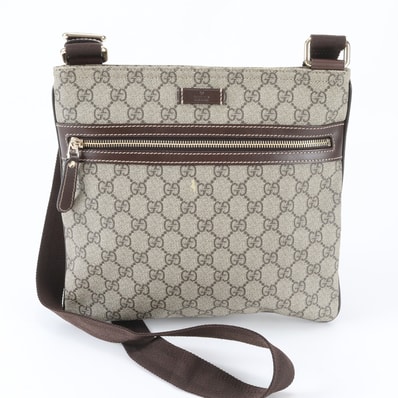 ■美品 グッチ GGスプリーム 295257 ショルダーバッグ
