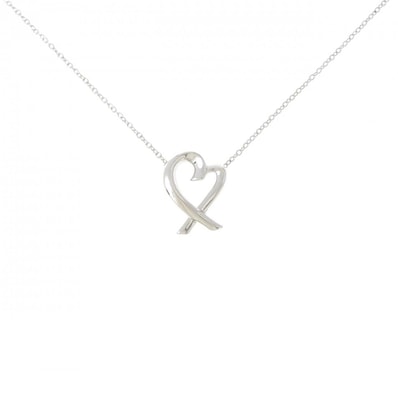 ティファニー ラビングハート スモール ネックレス
