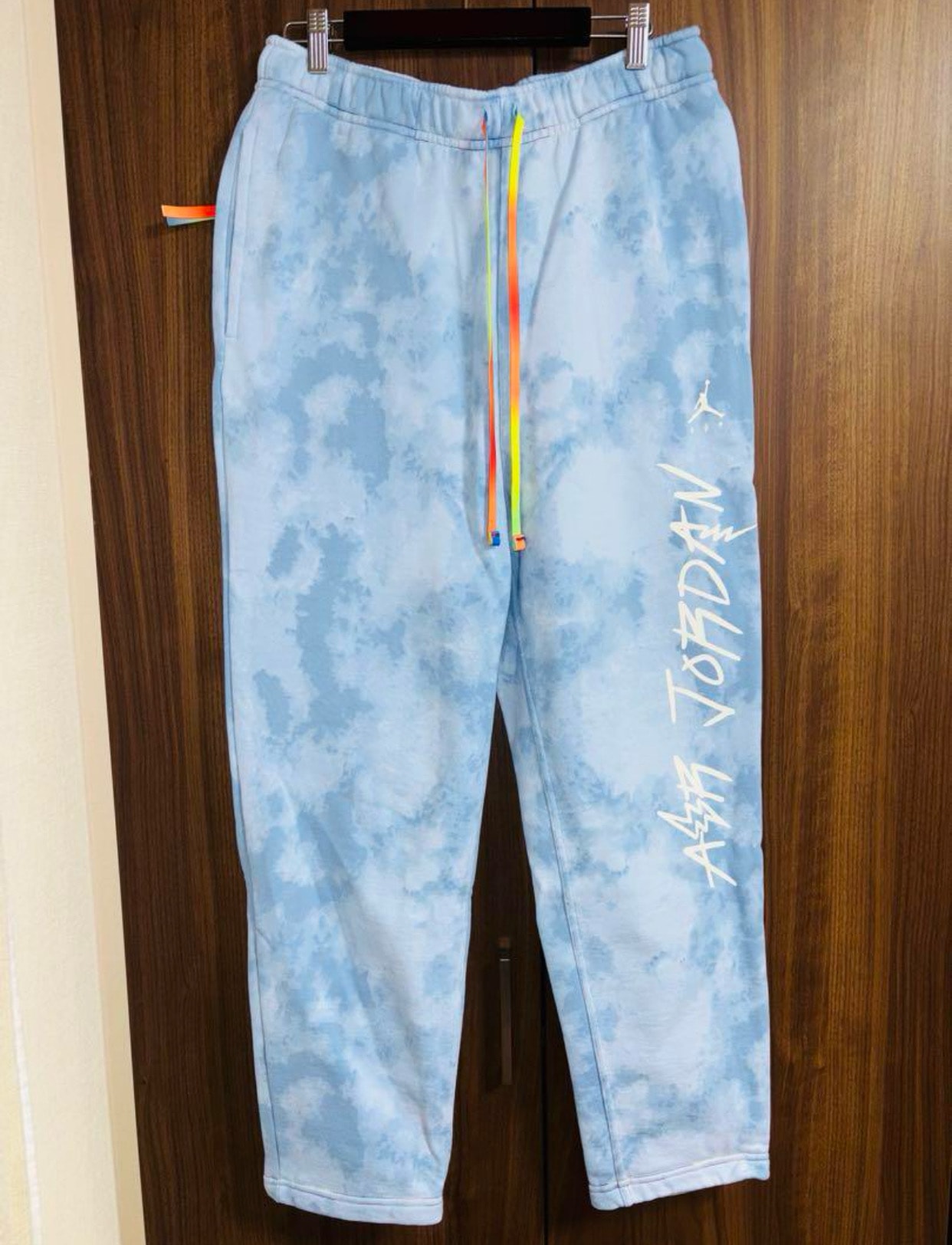 Jordan x J Balvin Men's Fleece Pants "Blue"