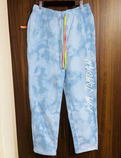 Jordan x J Balvin Men's Fleece Pants "Blue"