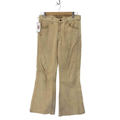 70-80s 42TALONジップ ブーツカット フレアパンツ【1141758457872】