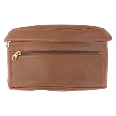 美品 COACH コーチ ヴィンテージ オールドコーチ ブラウン キャメル ゴールド金具 レザー ボディバッグ ウエストポーチ 601923 【中古】