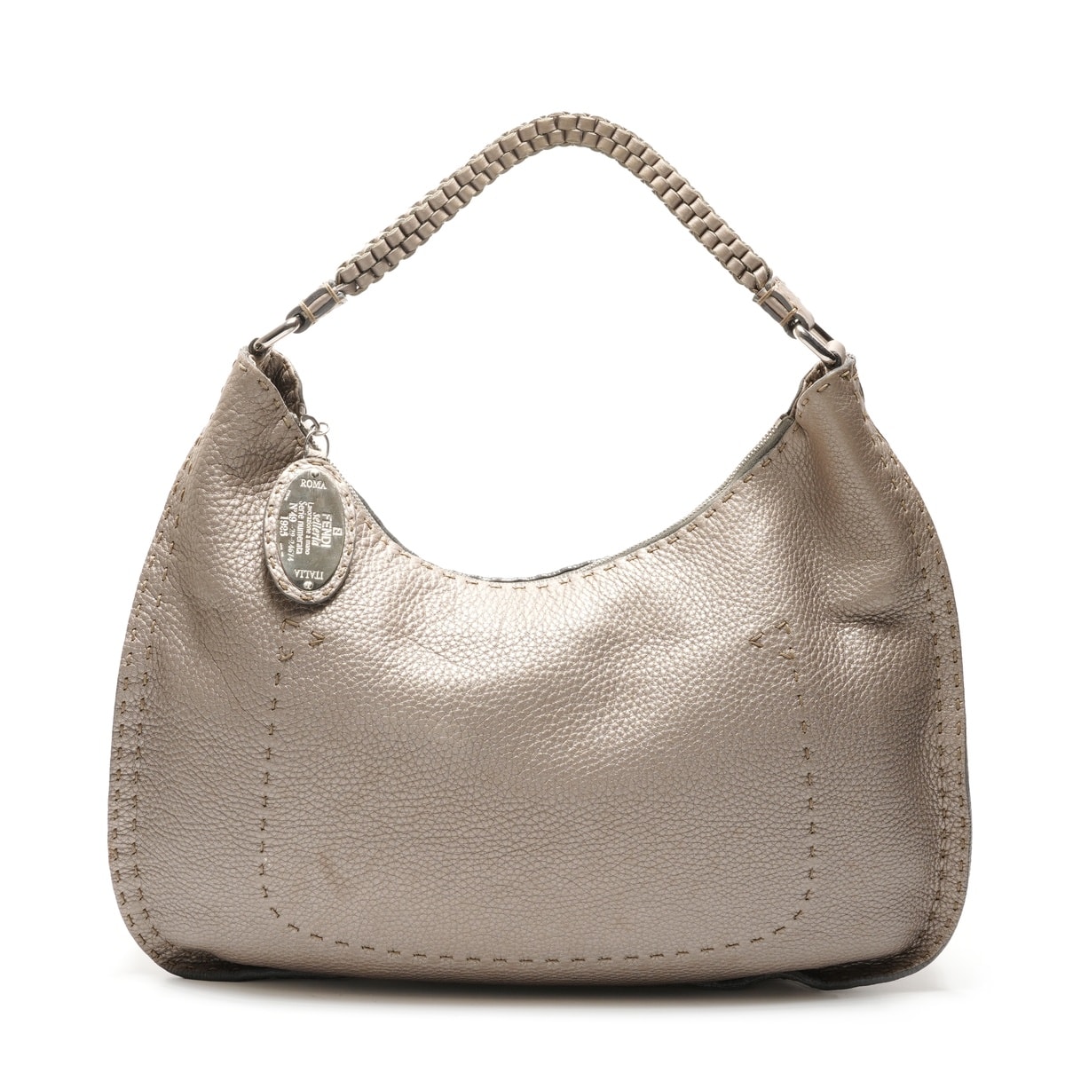 フェンディ FENDI セレリア ホーボーバッグ ショルダーバッグ【中古】