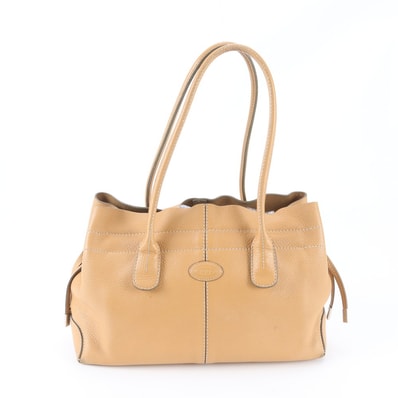 ■美品 トッズ Dバッグトート バッグ レザー